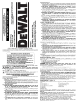 DeWalt D25302DH User manual