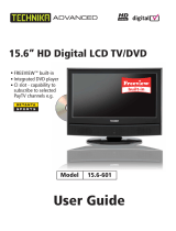 Technika 32-601 User manual