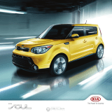 KIA 2015 Soul Quick start guide