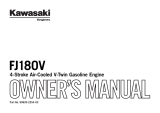 Kawasaki FJ180V - Owner's manual