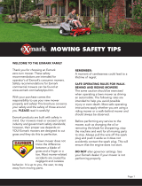 ExmarkMOWING SAFETY TIPS