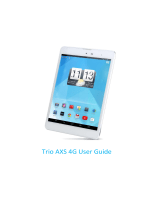 Trio AXS 4G User manual