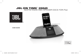 JBL On TIME 200 ID User manual