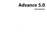 Blu BLU ADVANCE 5.0 User manual