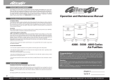 AllerAir 4000 SERIES Operation and Maintenance Manual