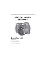 Kodak Z981 - Easyshare Digital Camera User manual