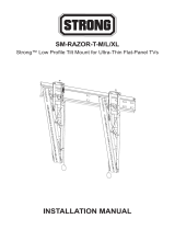 Strong SM-RAZOR-T-XL Owner's manual