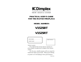 Dimplex IN-STUD V1525RT User manual