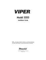 Viper 5000 Installation guide