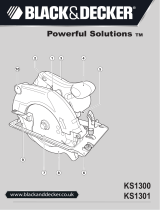 Black & Decker KS1300 User manual