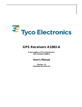 Tyco Electronics A1082-A User manual