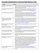 Glacier Bay N2316-BNE FAQ