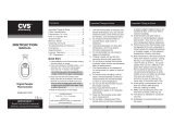 CVS KD-2220 User manual