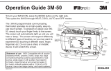Filtrete 3M-50 Operating instructions