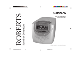 Roberts Radio CR9976 User manual