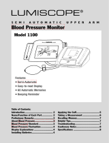 Lumiscope 1100 User manual