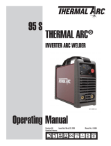 Thermal Arc 95 S ® Inverter Arc Welder User manual