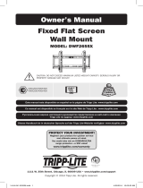 Tripp Lite DWF2655X Owner's manual