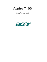 Acer AcerPower SV User manual