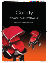 iCandy Peach 3 User manual