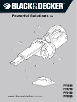 BLACK+DECKER Powerful Solutions PV1410 User manual