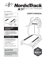 NordicTrack NTL24013.0 User manual