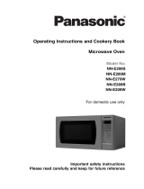 Panasonic NNE209WMBPQ Operating instructions