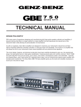 Genz Benz GBE 750 Technical Manual