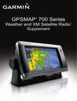 Garmin GPSMAP 740s Weather Supplement