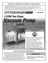 Pittsburgh Automotive 60805 Owner's manual