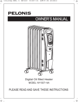 Pelonis NY1507-14A Owner's manual