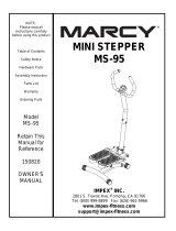 Impex MS-95 Owner's manual