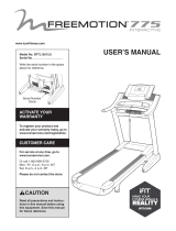 NordicTrack NTL17011.1 User manual