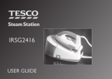 Tesco IRSG2416 Steam Generator Iron User guide