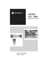 Motorola Astro XTL 5000 User manual