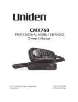 Uniden AMWUT417 User manual