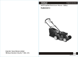 Tesco 135CC Self-Propelled Petrol Rotary Lawn Mower User guide