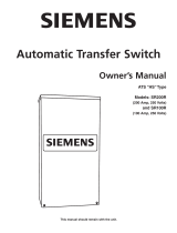 Siemens SR200R User manual