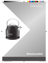 KitchenAid 5KEK1222ASX User manual