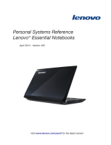 Lenovo B575e User manual