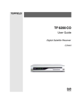 Topfield TF 6000 Fe User manual