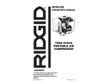 RIDGID OF45150 User manual