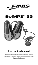 FINIS SwiMP3 2G User manual