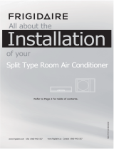 Frigidaire FFHP362SQ2 Installation guide