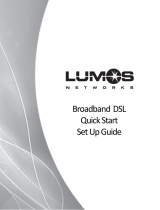 Lumos NetworksDSL Modem