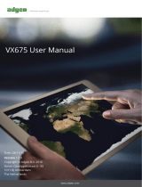 Adyen Verifone VX675 User manual