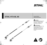 STIHL HTA 85 User manual