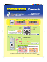 Panasonic DMRES40V Operating instructions