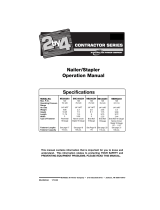 DeVillbiss Air Power Company NB2002X4 User manual