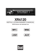 Dual AXM120 User manual